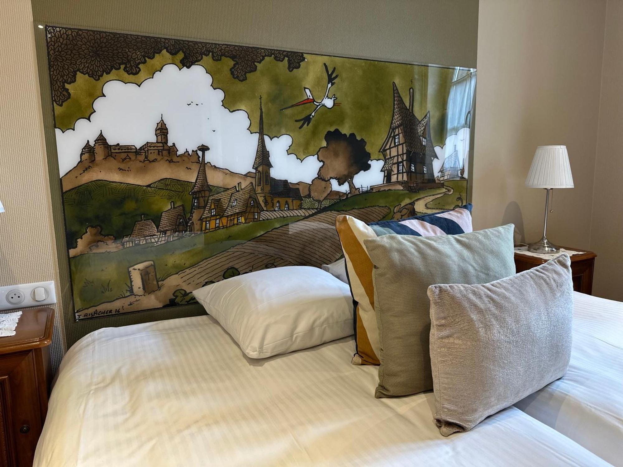 Auberge Le Meisenberg Chatenois  Luaran gambar