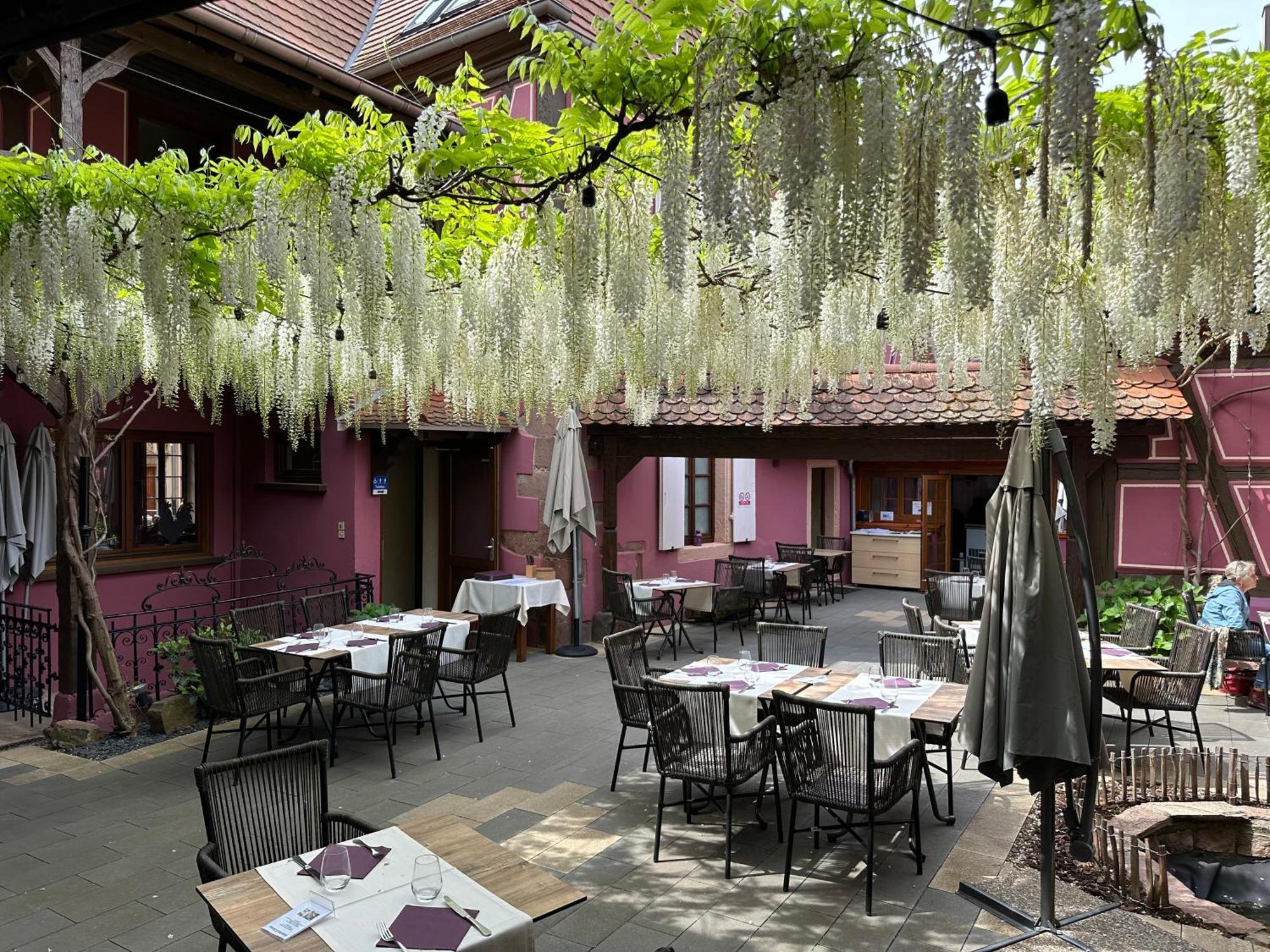 Auberge Le Meisenberg Chatenois  Luaran gambar