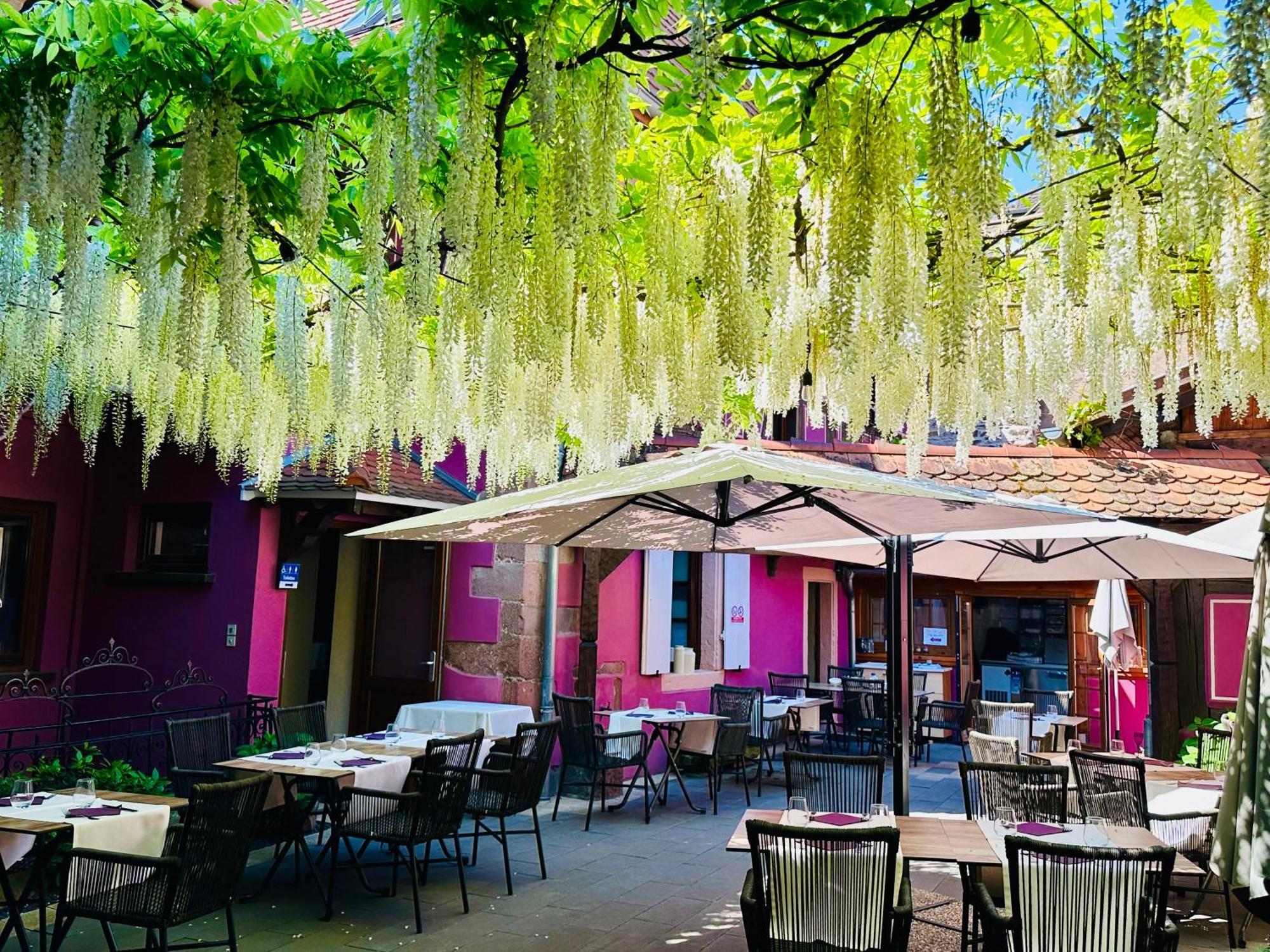 Auberge Le Meisenberg Chatenois  Luaran gambar