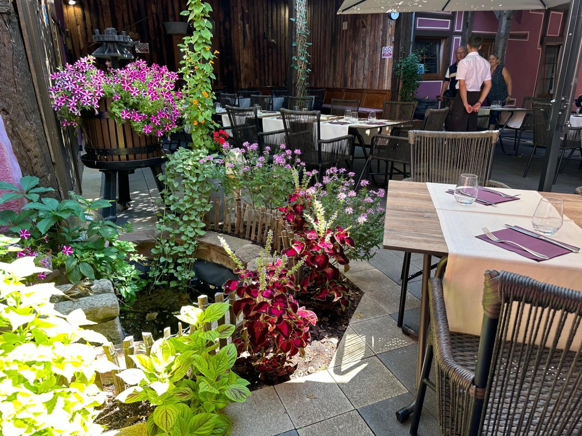 Auberge Le Meisenberg Chatenois  Luaran gambar