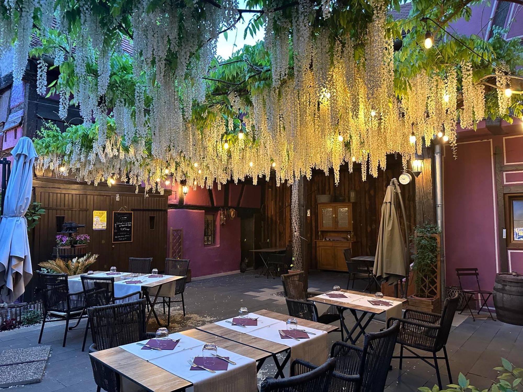 Auberge Le Meisenberg Chatenois  Luaran gambar