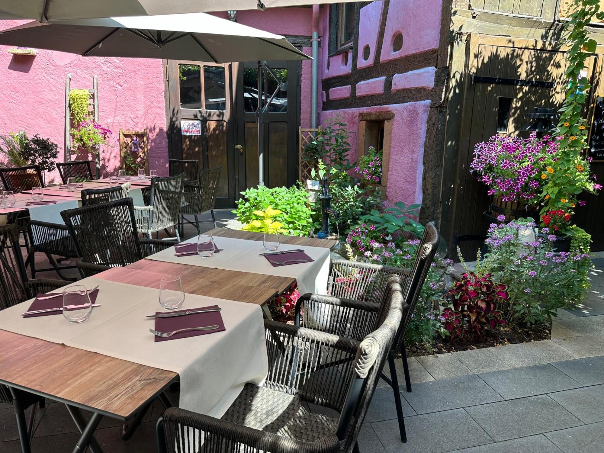 Auberge Le Meisenberg Chatenois  Luaran gambar