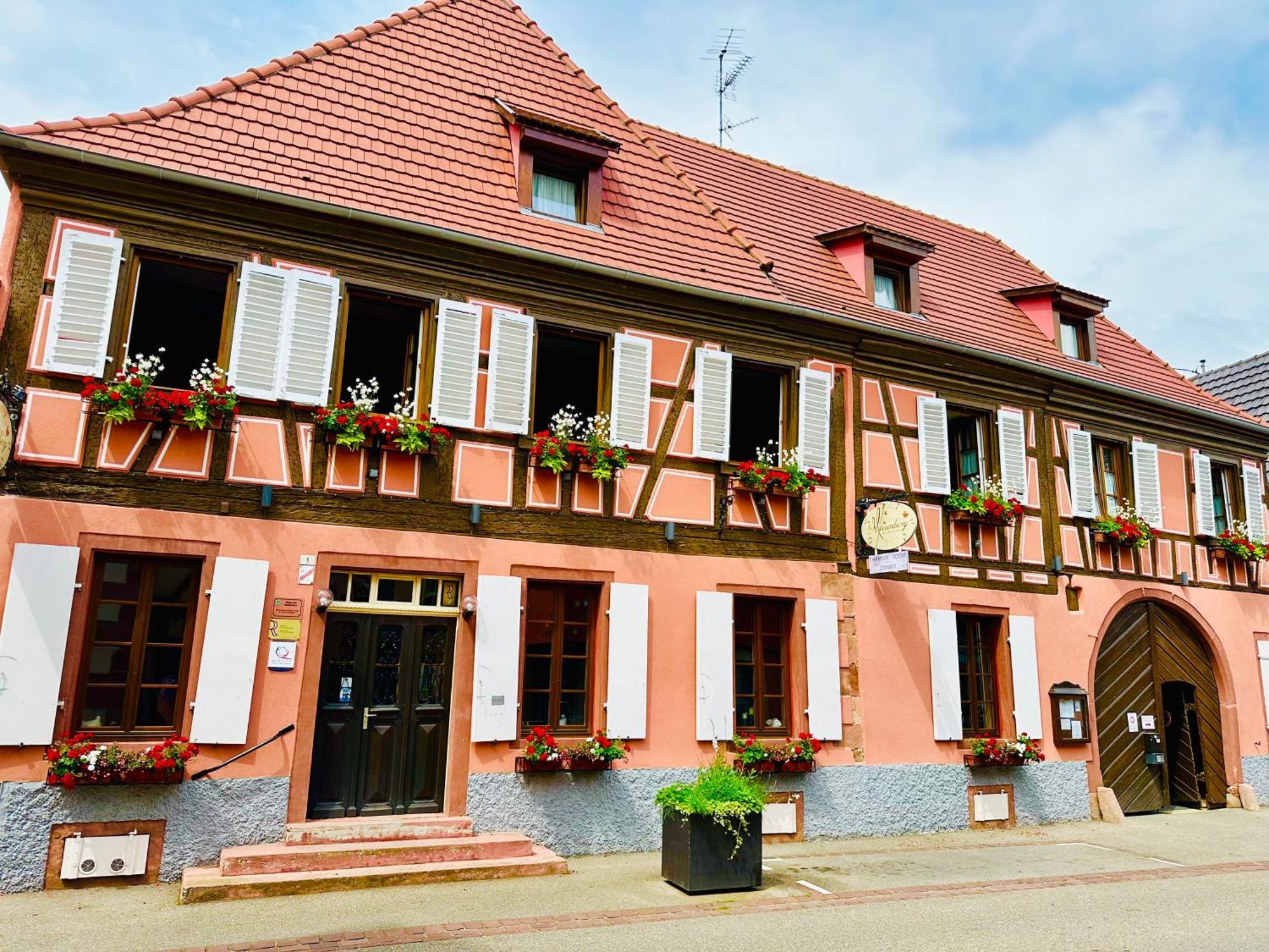 Auberge Le Meisenberg Chatenois  Luaran gambar