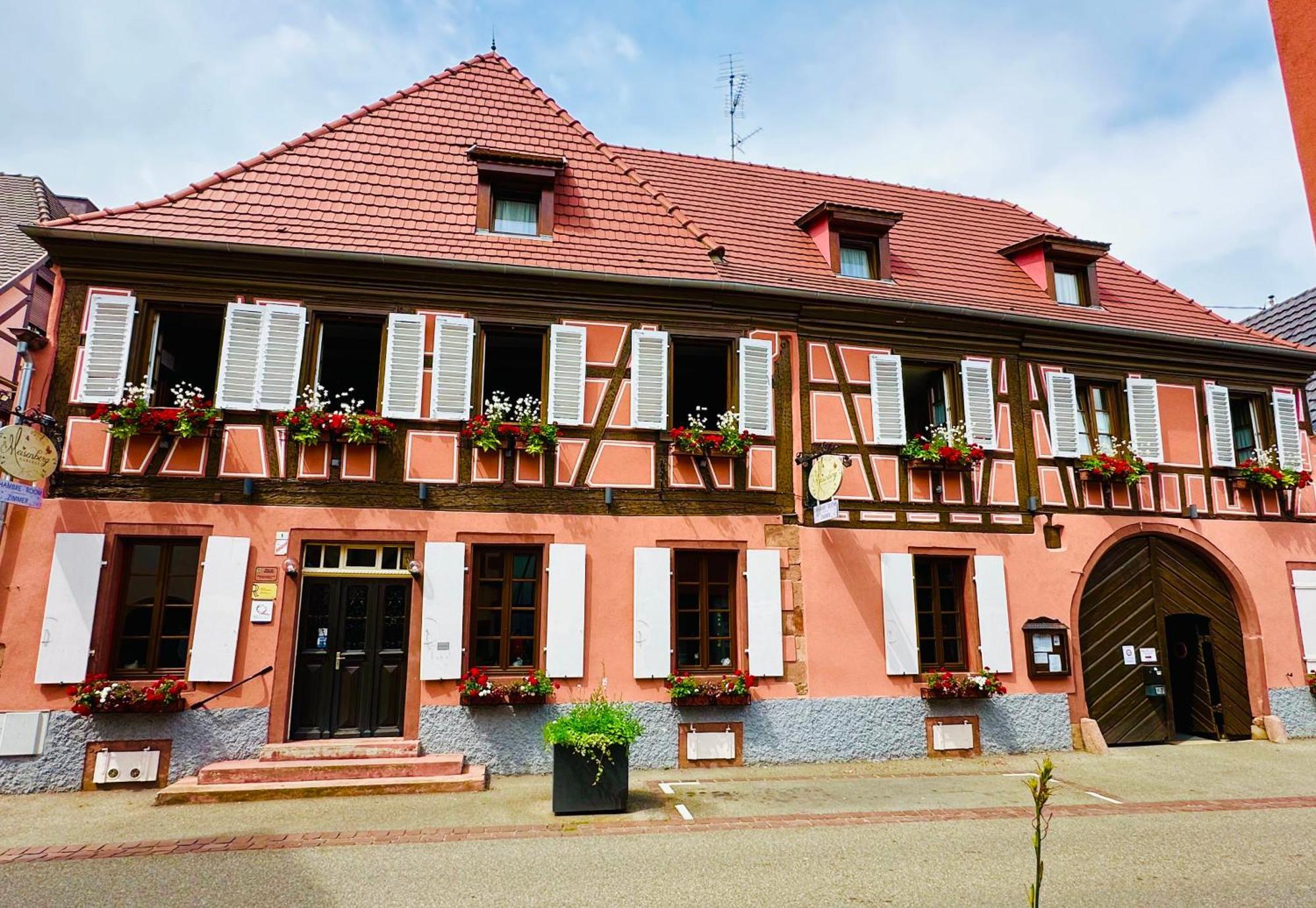 Auberge Le Meisenberg Chatenois  Luaran gambar