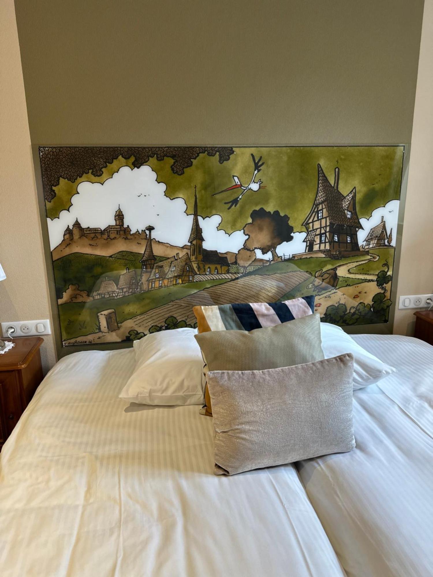 Auberge Le Meisenberg Chatenois  Luaran gambar