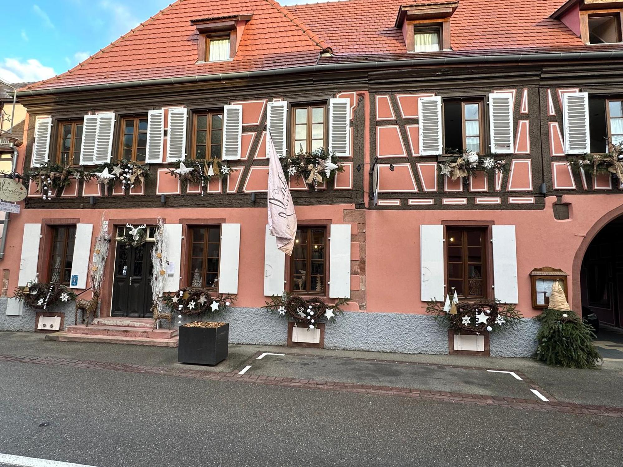Auberge Le Meisenberg Chatenois  Luaran gambar