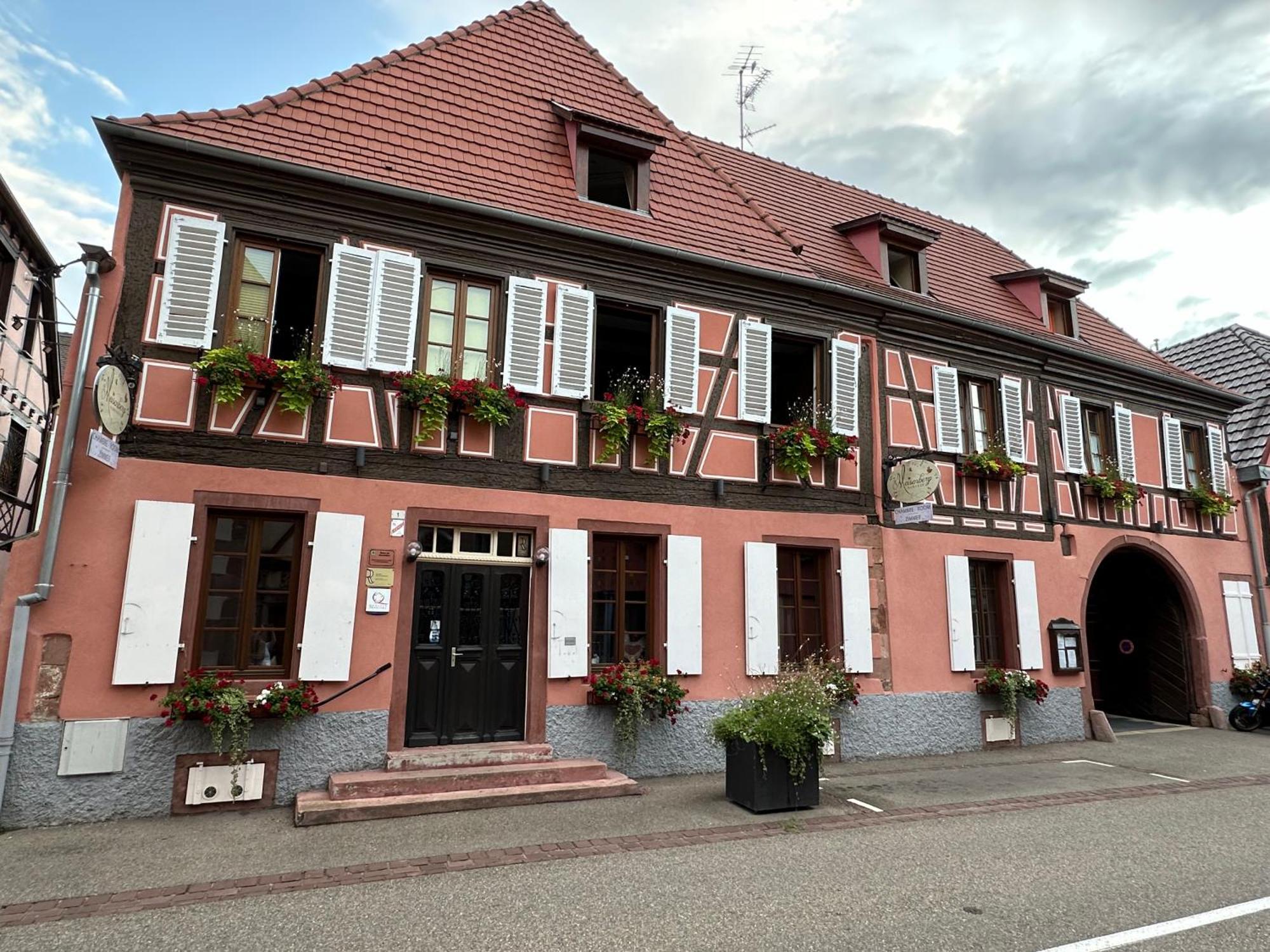 Auberge Le Meisenberg Chatenois  Luaran gambar