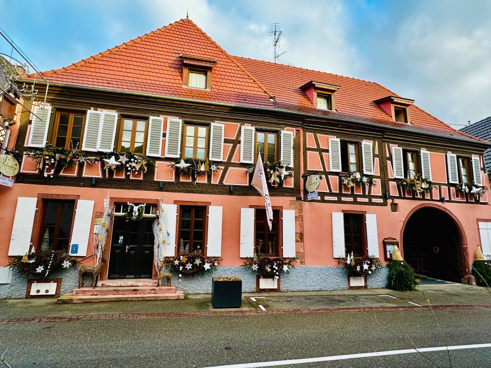 Auberge Le Meisenberg Chatenois  Luaran gambar