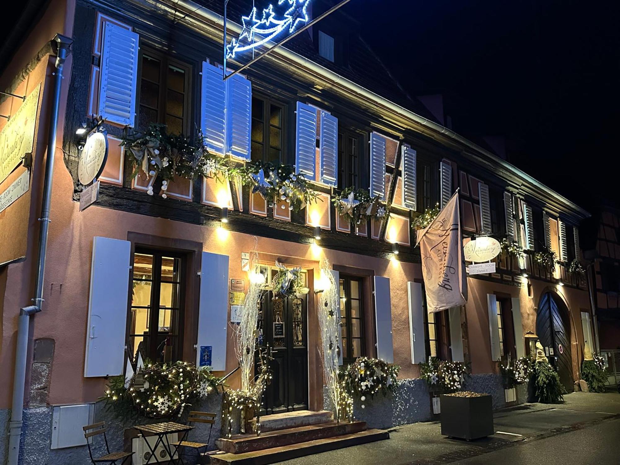 Auberge Le Meisenberg Chatenois  Luaran gambar