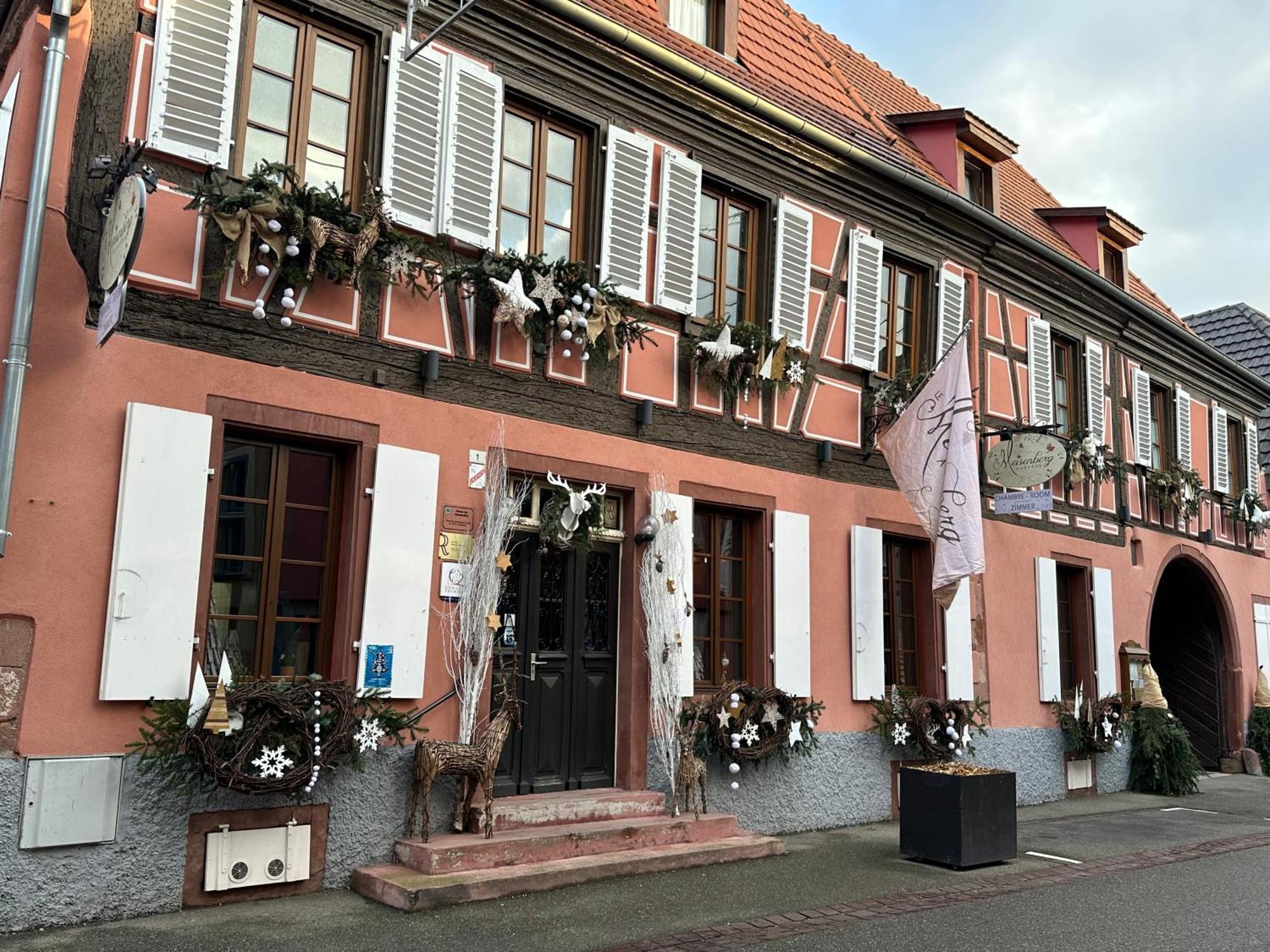 Auberge Le Meisenberg Chatenois  Luaran gambar