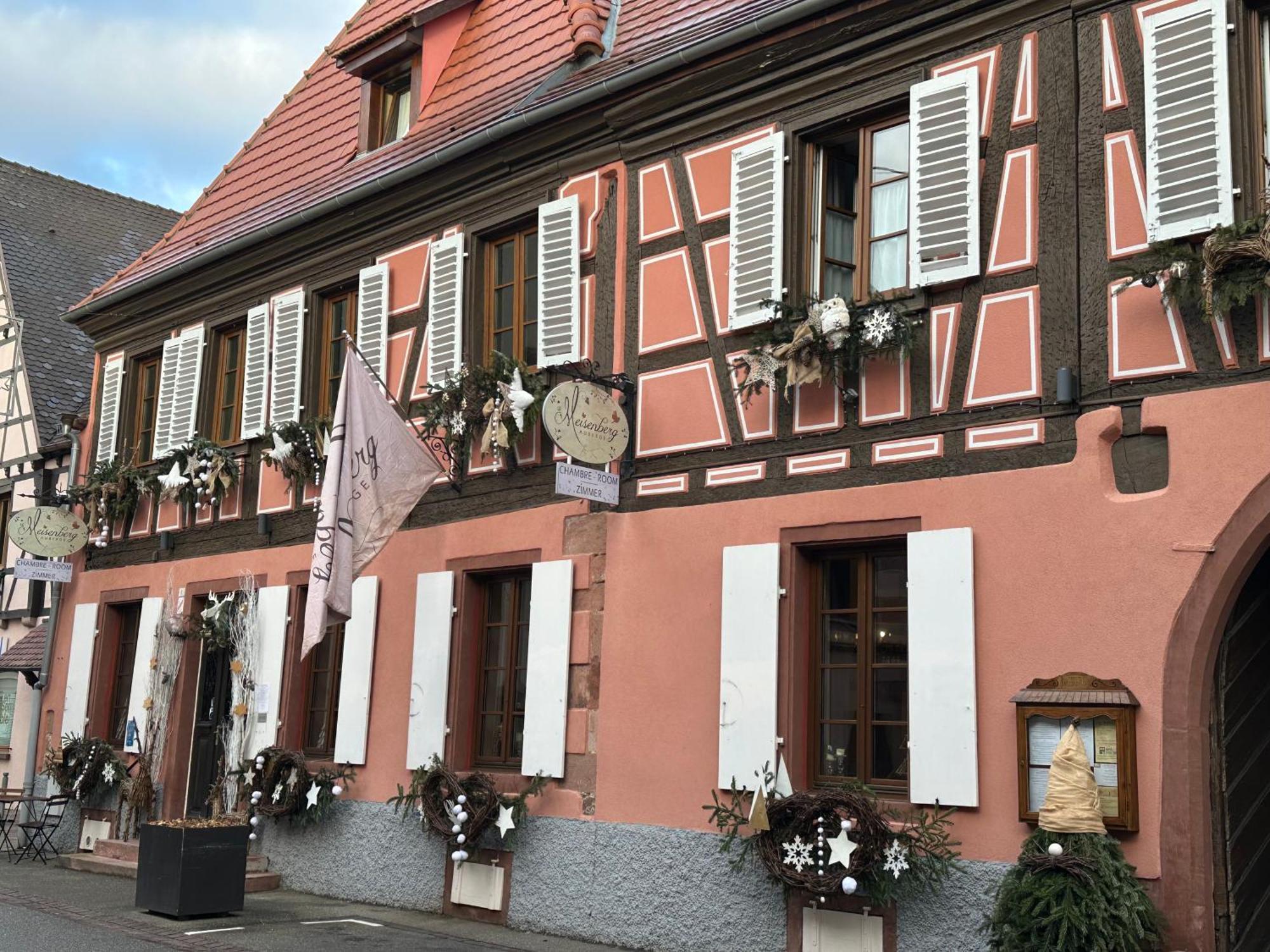 Auberge Le Meisenberg Chatenois  Luaran gambar