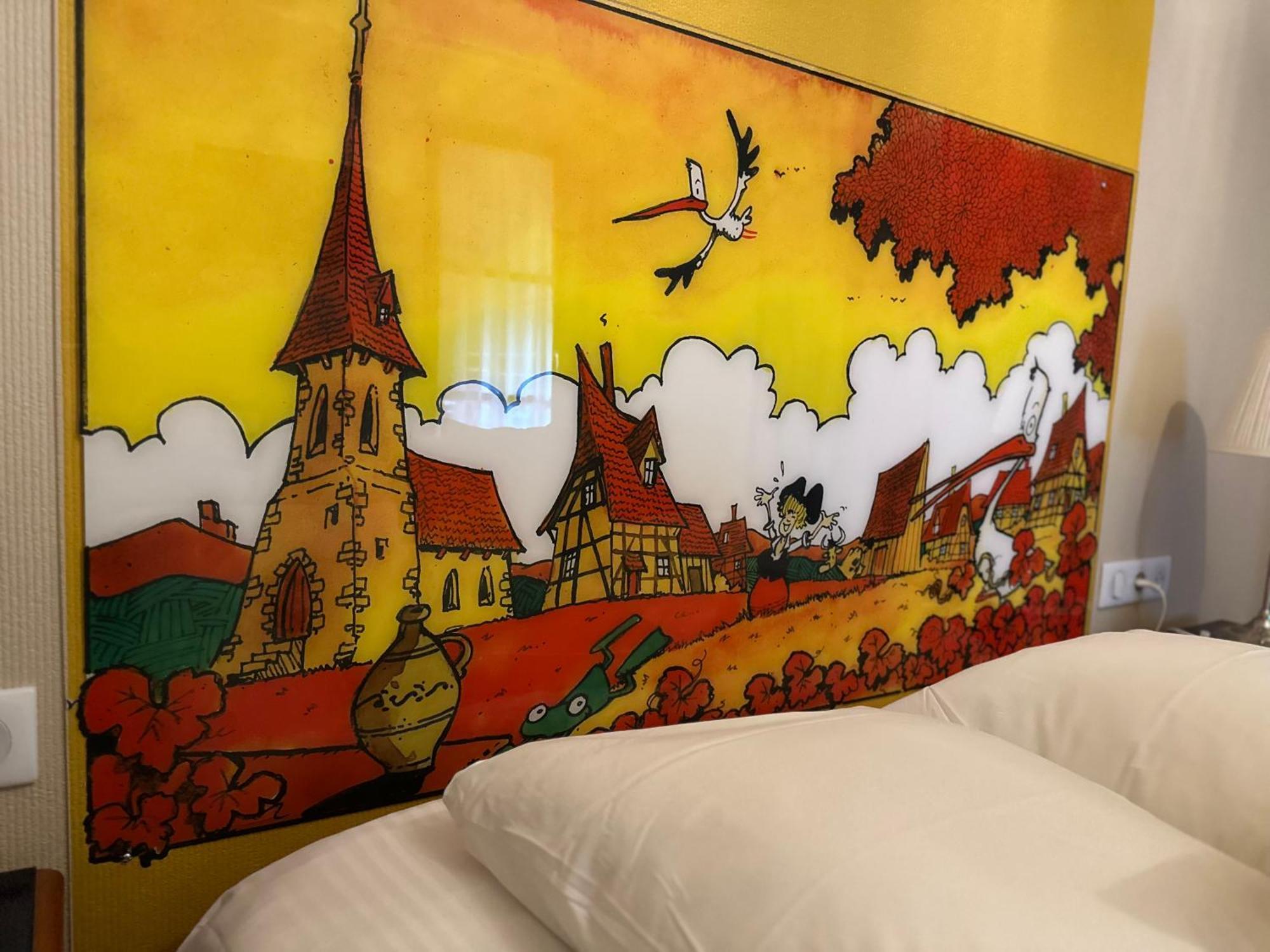 Auberge Le Meisenberg Chatenois  Luaran gambar